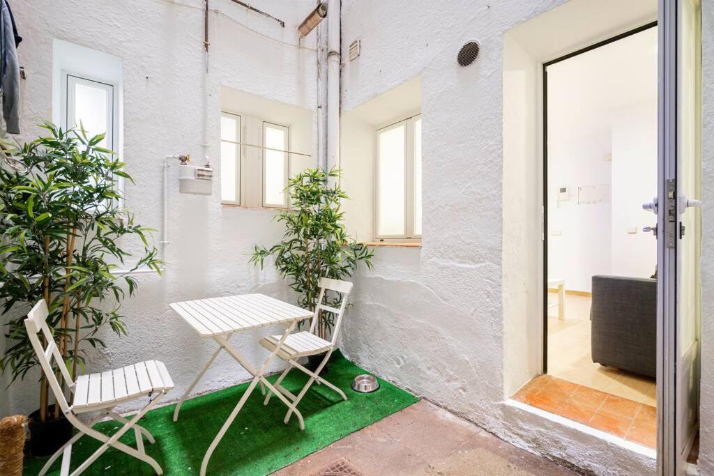 Apartment Cosy Interior Ground Floor In Barrio Salamanca-boc5