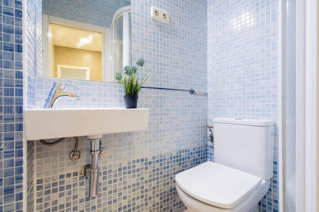 Apartment Acogedor Interior En Sotano En Barrio Salamanca - Boc5