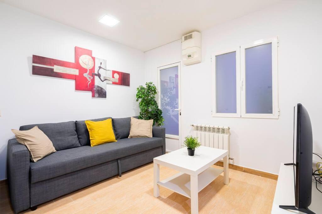 Acogedor Interior En Sotano En Barrio Salamanca - Boc5 Apartment Madrid
