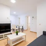Acogedor Apartamento Interior En Sotano En Barrio Salamanca - Boc5