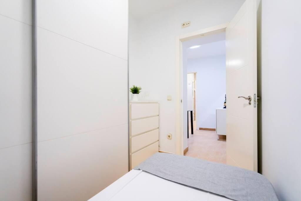 Apartamento Acogedor Interior En Sotano En Barrio Salamanca - Boc5 *