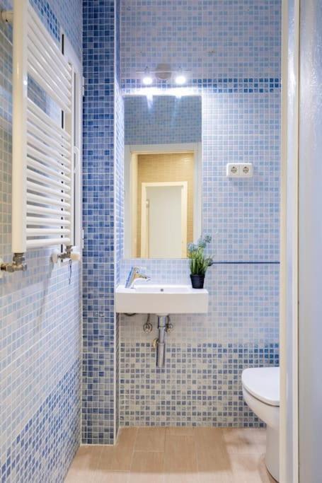 Apartamento Acogedor Interior En Sotano En Barrio Salamanca - Boc5 *